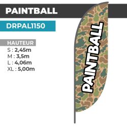 Drapeau PAINTBALL