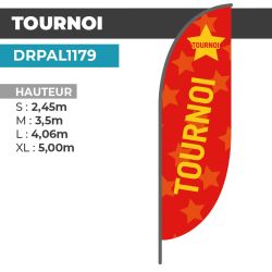 Drapeau TOURNOI