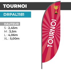 Drapeau TOURNOI