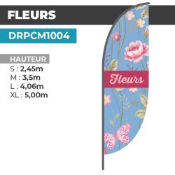 Drapeau FLEURS