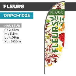 Drapeau FLEURS