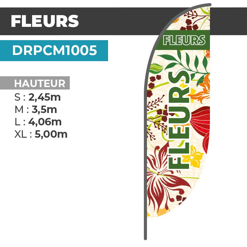 Drapeau FLEURS