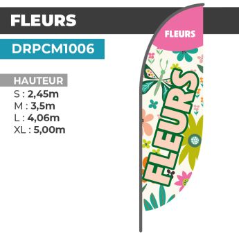 Drapeau FLEURS