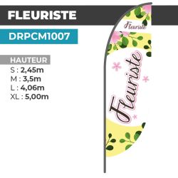 Drapeau FLEURISTE