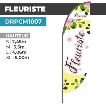 Drapeau FLEURISTE