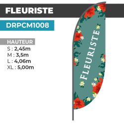 Drapeau FLEURISTE