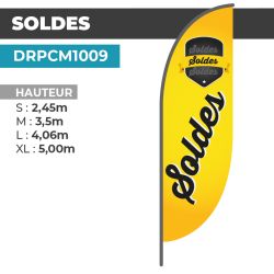 Drapeau SOLDES