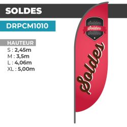 Drapeau SOLDES