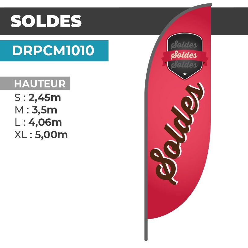 Drapeau SOLDES