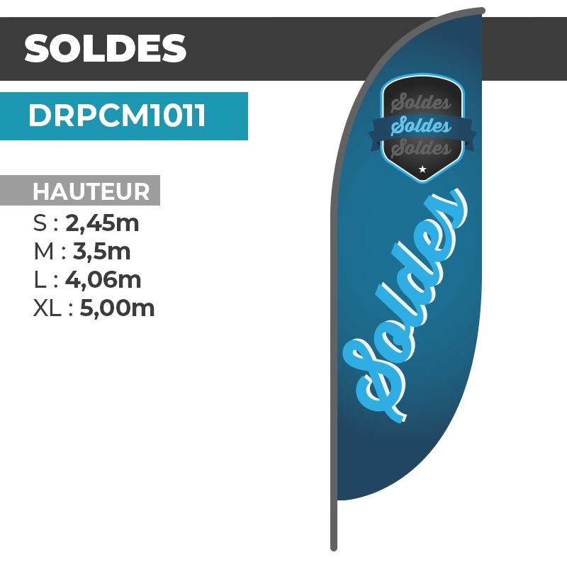 Drapeau SOLDES