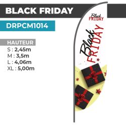 Drapeau BLACK FRIDAY