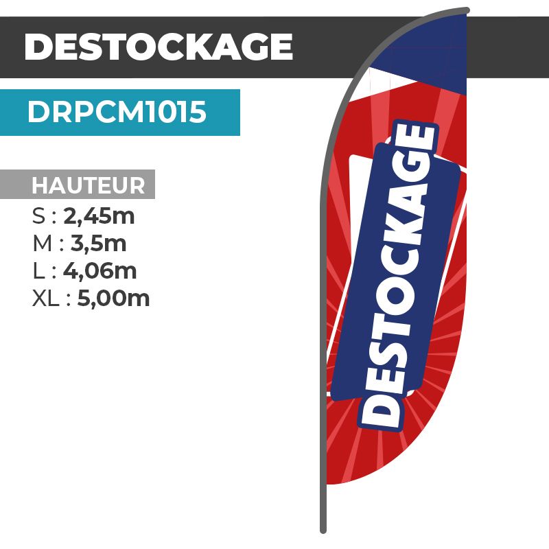 Drapeau DESTOCKAGE