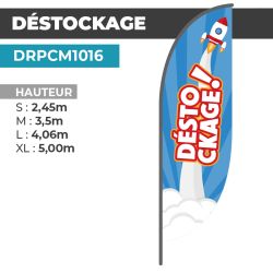 Drapeau DÉSTOCKAGE