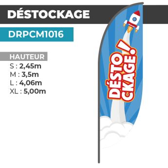 Drapeau DÉSTOCKAGE