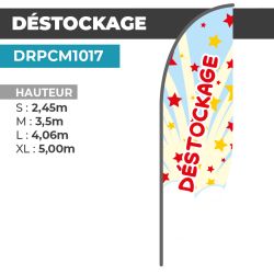 Drapeau DÉSTOCKAGE