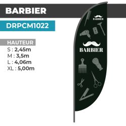 Drapeau BARBIER