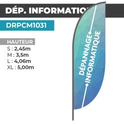 Drapeau DÉP. INFORMATIQUE