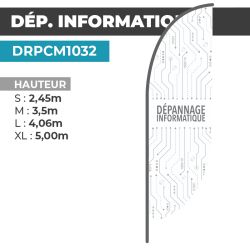 Drapeau DÉP. INFORMATIQUE