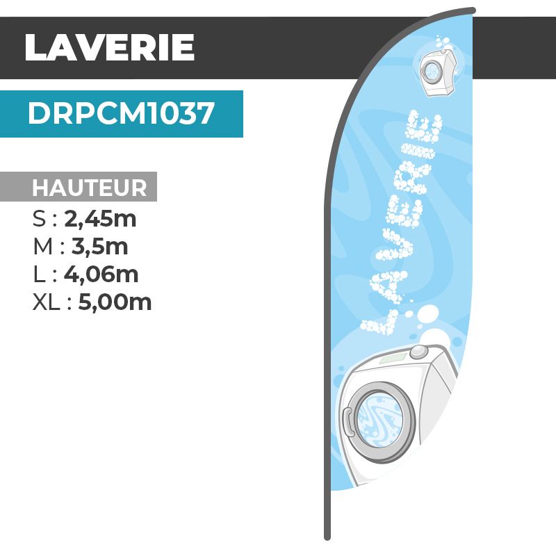 Drapeau LAVERIE