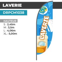 Drapeau LAVERIE