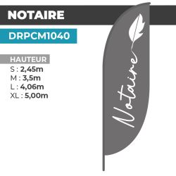 Drapeau NOTAIRE