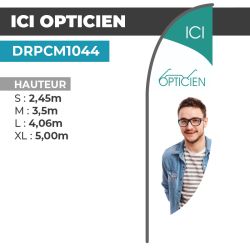 Drapeau ICI OPTICIEN