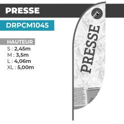 Drapeau PRESSE 