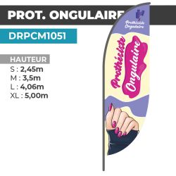 Drapeau PROT. ONGULAIRE