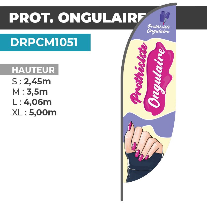 Drapeau PROT. ONGULAIRE