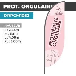 Drapeau PROT. ONGULAIRE