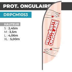 Drapeau PROT. ONGULAIRE