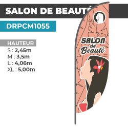 Drapeau SALON DE BEAUTÉ