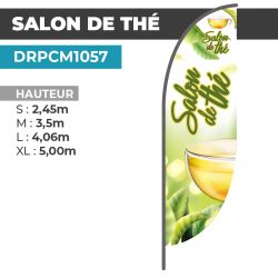 Drapeau SALON DE THÉ