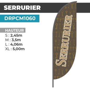 Drapeau SERRURIER