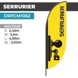 Drapeau SERRURIER