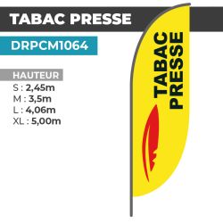 Drapeau TABAC PRESSE