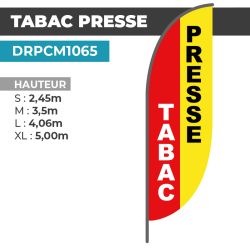 Drapeau TABAC PRESSE