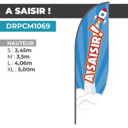 Drapeau À SAISIR