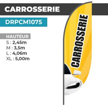 Drapeau CARROSSERIE