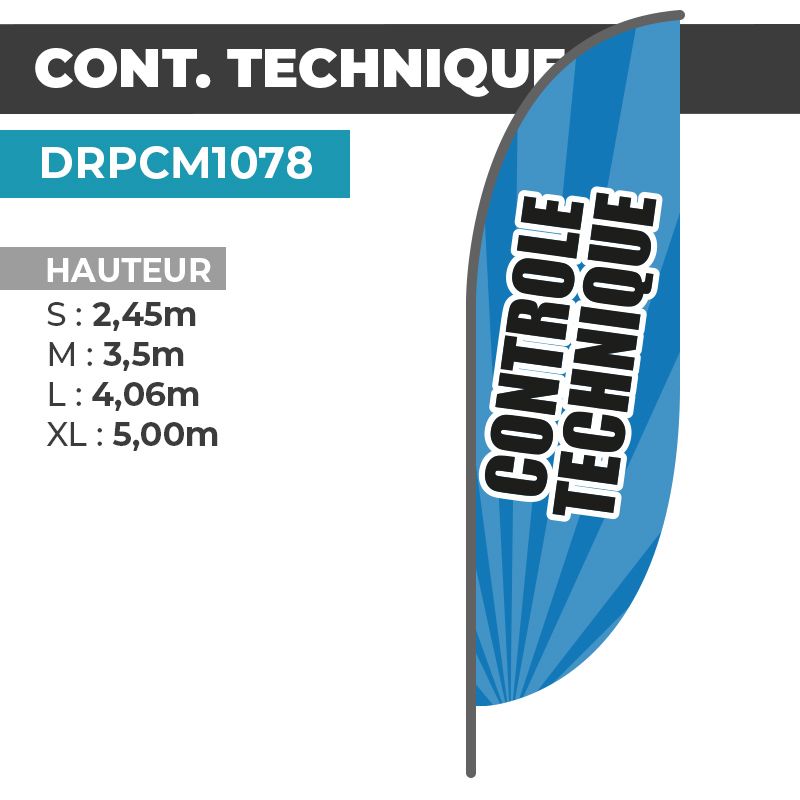 Drapeau CONT. TECHNIQUE