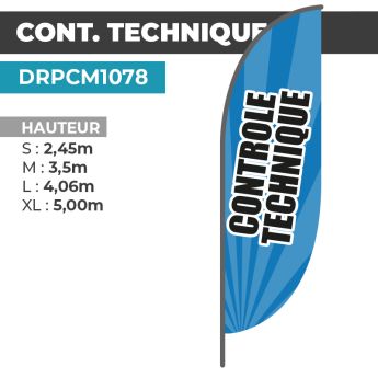 Drapeau CONT. TECHNIQUE