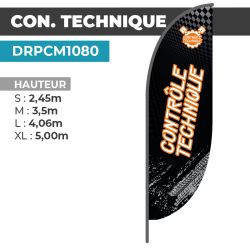 Drapeau CONT. TECHNIQUE