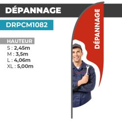 Drapeau DÉPANNAGE