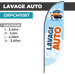 Drapeau LAVAGE AUTO