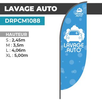 Drapeau LAVAGE AUTO