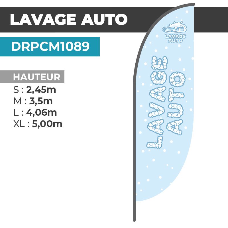 Drapeau LAVAGE AUTO
