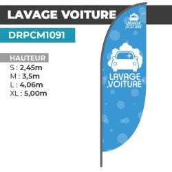 Drapeau LAVAGE VOITURE