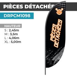 Drapeau PIÈCES DÉTACHÉES
