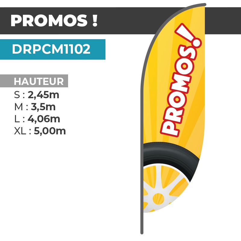 Drapeau PROMOS
