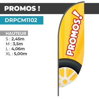 Drapeau PROMOS